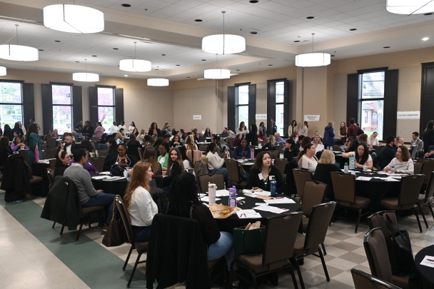 Attendees at the 2025 CYSEW Youth Mental Health Equity Summit