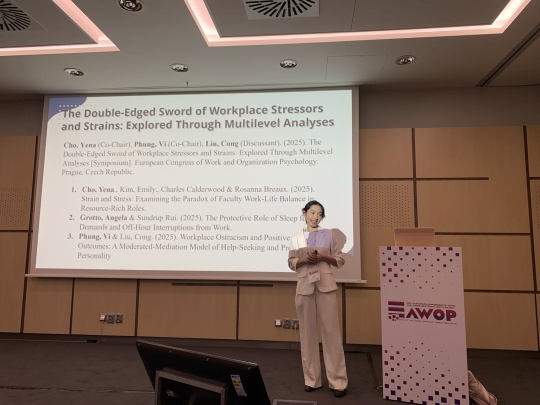 EAWOP conference-2